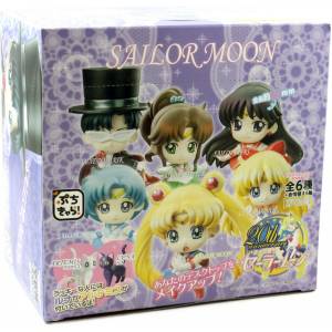 Sailor Moon - Puchi To Oshiokiyo (Set of 6 pieces) [Petit Chara / Megahouse]