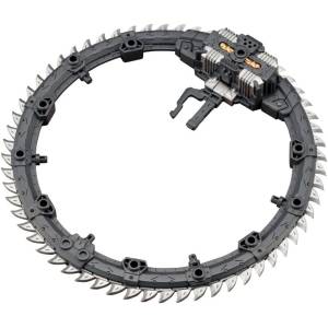 M.S.G: Modeling Support Goods - Heavy Weapon Unit 13 - Grind Circle (Reissue) (Plastic Model Kit) [Kotobukiya]