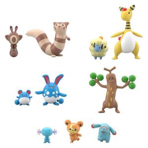 Pokemon Scale World: Johto Region 2 - 10 packs box (Candy Toy) [Bandai]