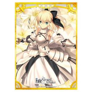 Fate/Grand Order - Broccoli Character Sleeve "Saber / Altria Pendragon [Lily]" Pack