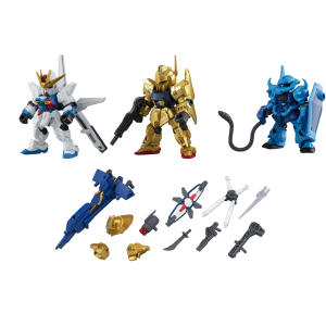 Mobile Suit Gundam: MOBILE SUIT ENSEMBLE 11 (5 Packs Box) (Reissue) [Bandai]