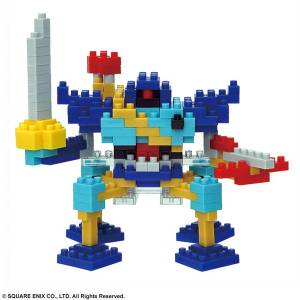 Dragon Quest - Killing machine [Nanoblock]