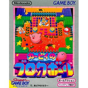 Kirby no Block Ball [GB - Used Good Condition]