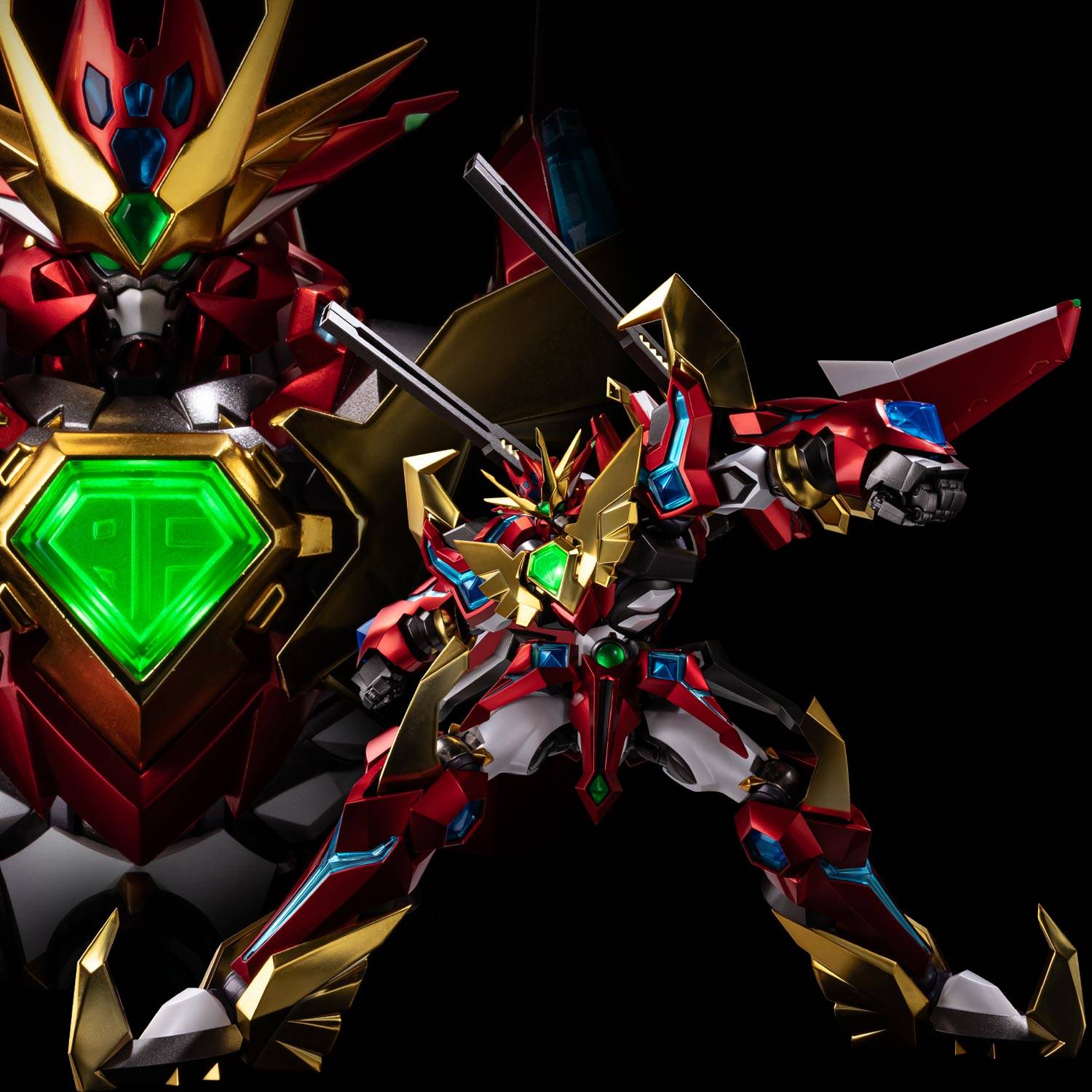 RIOBOT: Super Robot Wars OG - G Compatible Kaiser & Fighter Roar