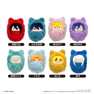 Samurai Deeper Kyo: Kurumi Tapinui Plush Mascot Collection (8 Packs Box) [Tapioca]
