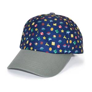 Super Mario: MA07 Low Cap - All-Over Ver. [San-Ei]