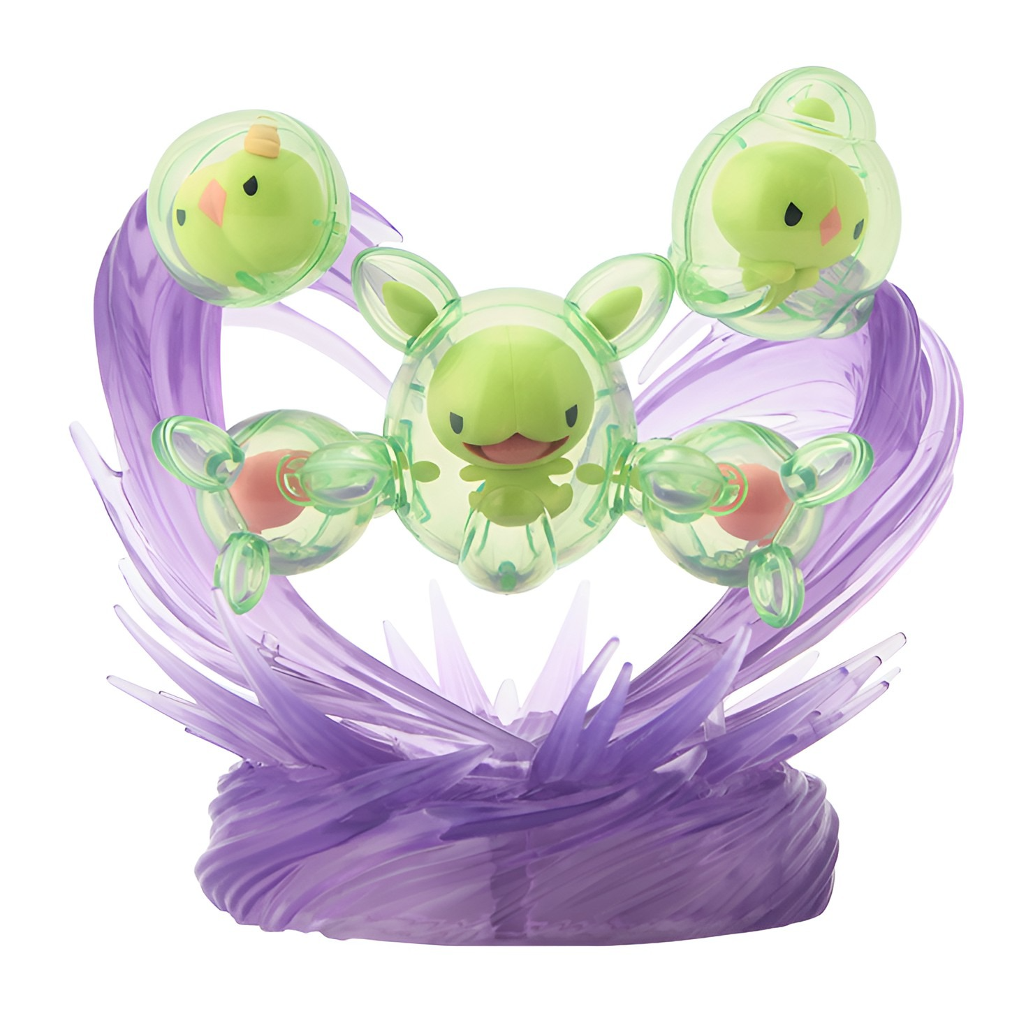 Pokémon: PSYCHO CYBER - Light-Up Figure - Solosis, Duosion, Reuniclus [The Pokémon Company]