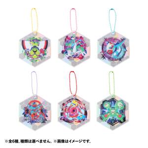 Pokémon: PSYCHO CYBER - Reflector Keychain Collection - RANDOM (Limited Edition) [The Pokemon Company]