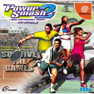 Power Smash 2 / Virtua Tennis 2 [DC - occasion BE]