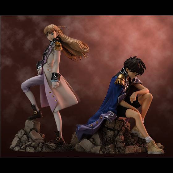 Mobile Suit Gundam Wing - Heero Yuy & Relena Peacecraft Limited