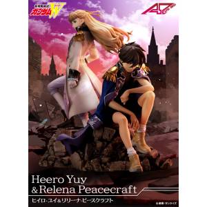 Mobile Suit Gundam Wing - Heero Yuy & Relena Peacecraft Limited Set [Alter x Megahouse Collaboration]