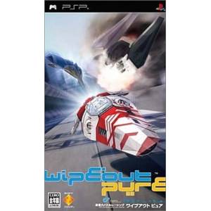 WipeOut Pure [PSP - Used Good Condition]