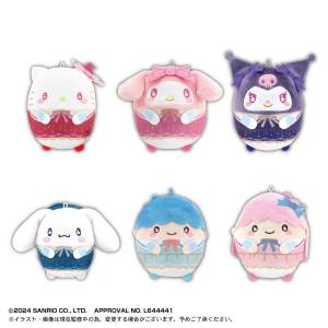 Sanrio Characters: Fuwa Kororin - Plush Mascot Collection Vol.6 (6 Packs Box) [Max Limited]