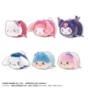 Sanrio Characters: Potekoro - Plush Mascot Collection Vol.6 (6 Packs Box) [Max Limited]
