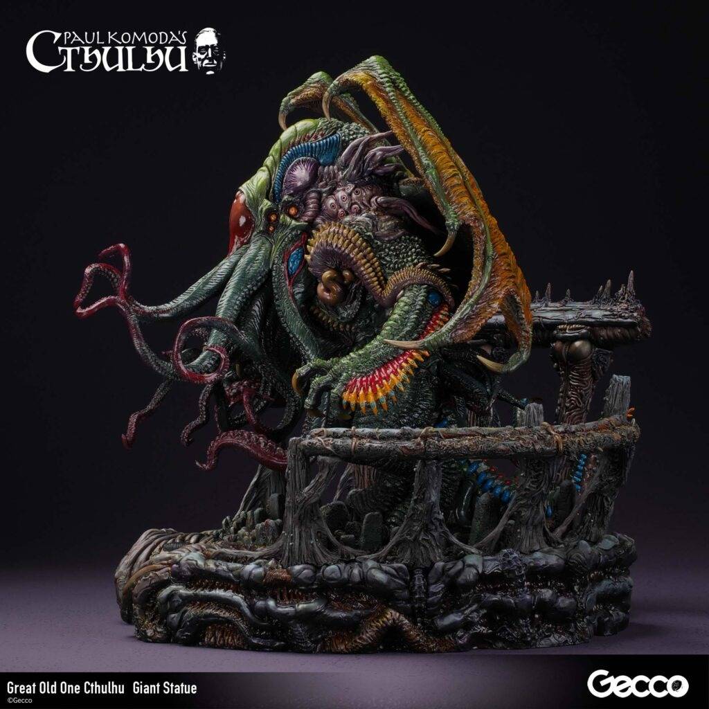 Cthulhu Mythos: Old Ones Cthulhu Giant Statue [Gecco] - Nin-Nin-Game.com