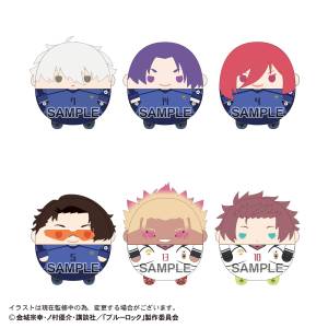 Blue Lock: Fuwa Kororin - Plush Mascot Vol.5 (6 Packs Box) [Max Limited]
