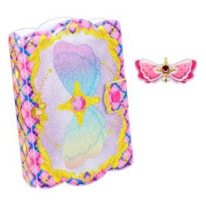 You And Idol Precure: Notebook - Atsumete Kirarun Ribbon Book [Bandai]