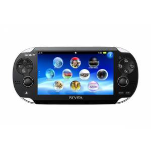 PlayStation Vita - Crystal Black - Wi-Fi (PCH-1000 ZA01) [Occasion / Loose]
