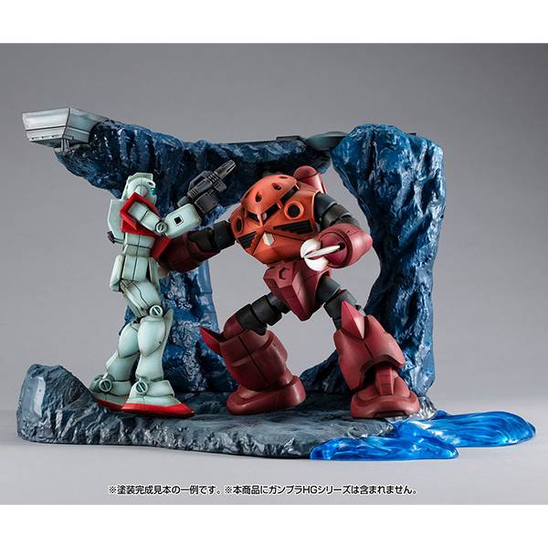 RMS: Mobile Suit Gundam G Structure GS01M - Fallen at Jaburo RMS: Mobile Suit Gundam G Structure GS01M - Fallen at Jaburo