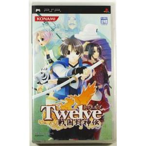 Twelve - Sengoku Fuushinden [PSP - Used Good Condition]
