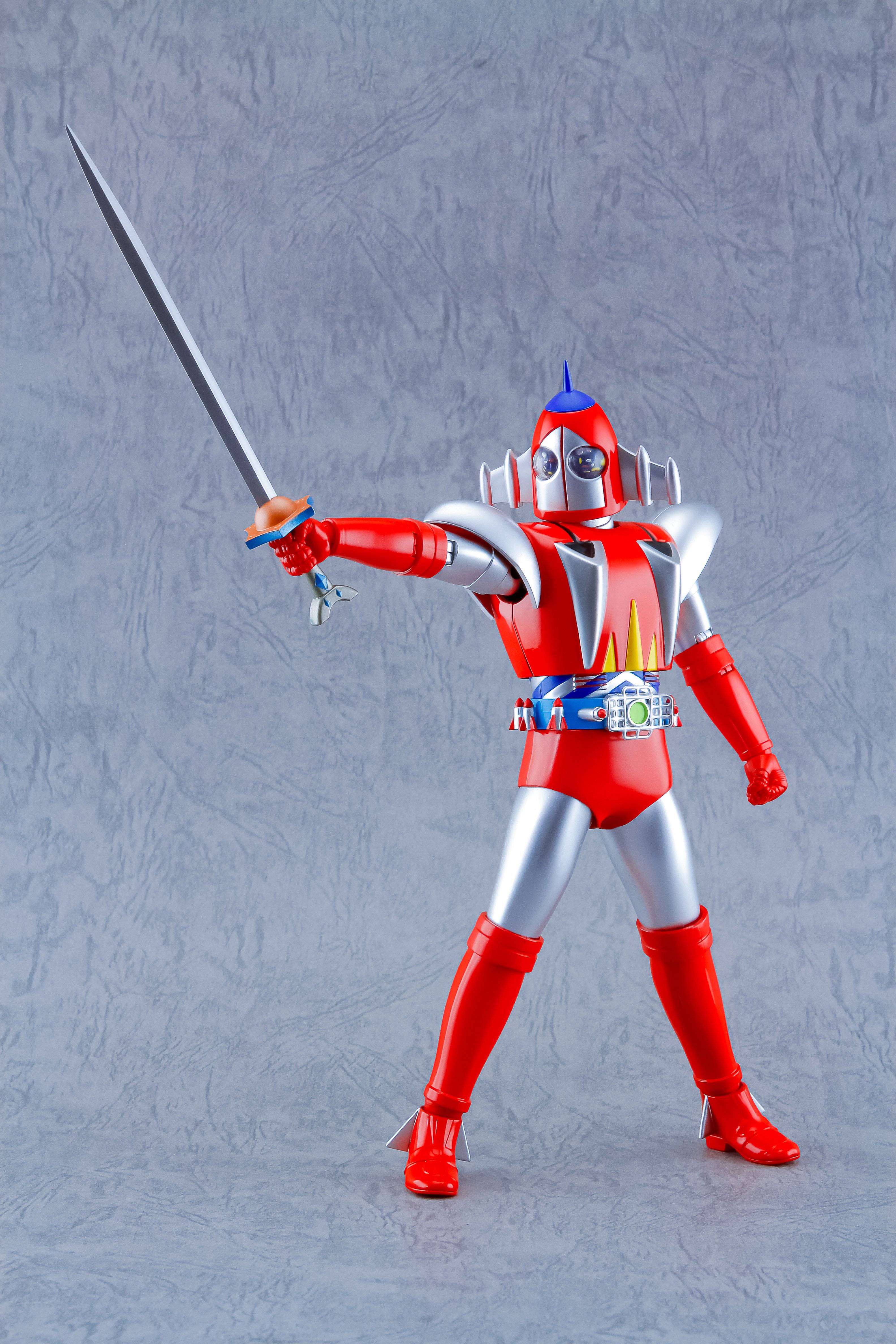 Tokusatsu Alloy: Space Ironman Kyodain - Skyzel [Art Storm