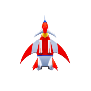 Tokusatsu Alloy: Space Ironman Kyodain - Skyjet [Art Storm]