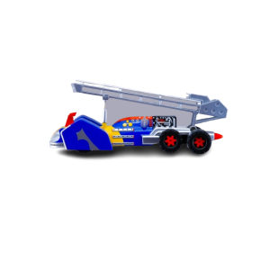 Tokusatsu Alloy: Space Ironman Kyodain - Grouncar [Art Storm]