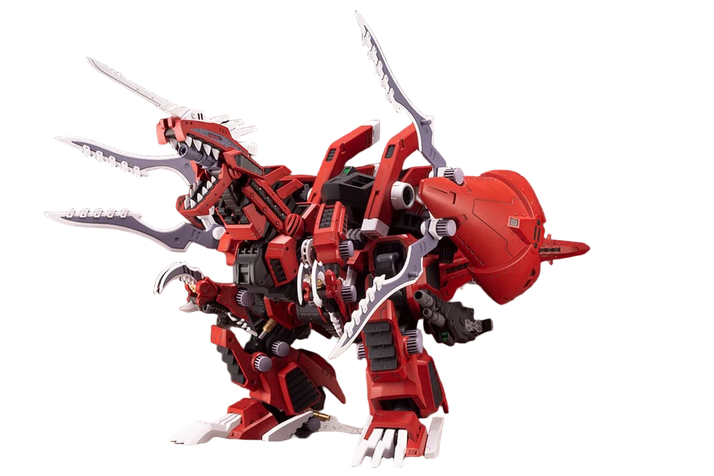 HMM ZOIDS 1/72: EZ-034 Geno Breaker - Repackage Ver. (Plastic Model) (Reissue) [Kotobukiya]