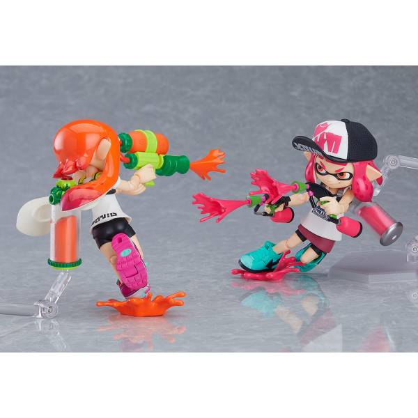 figma Splatoon ガール　DX Edition 400-DX Girl DX Edition Splatoon figma No.400-DX Female Figure
