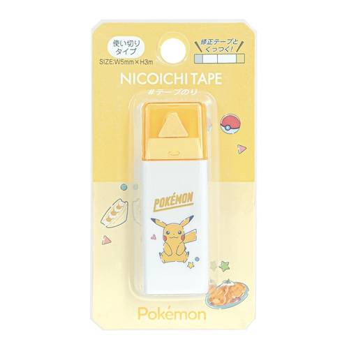 Pokémon: Two-in-One Tape Glue - Pikachu [The Pokémon Company]