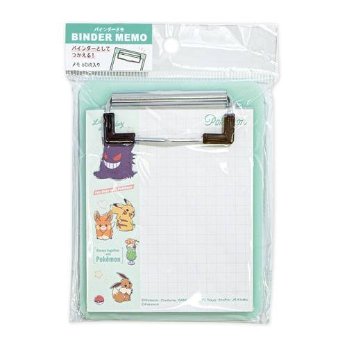 Pokémon: Binder Memo - Fun Days with Pokémon [The Pokémon Company]