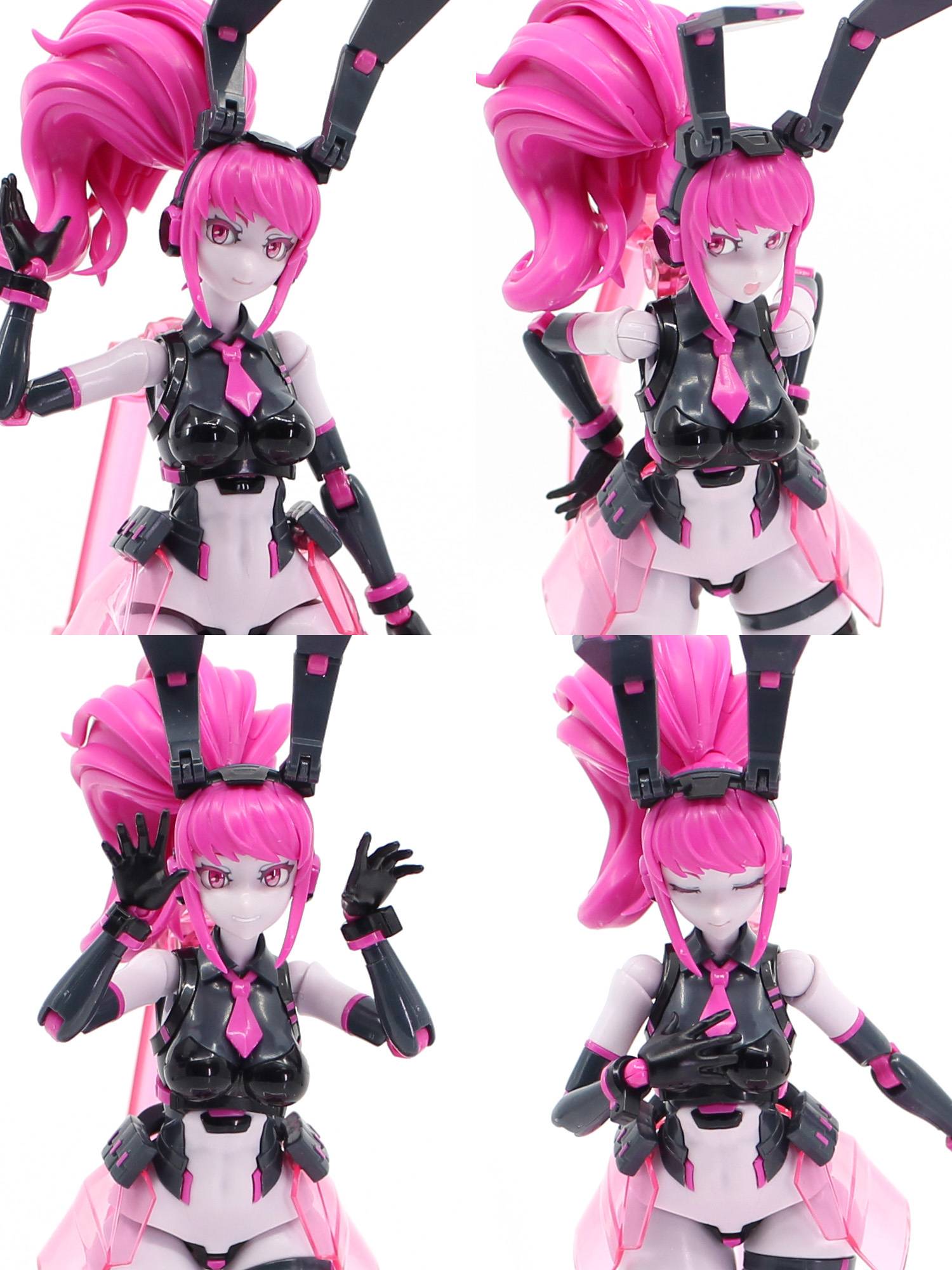 Action Figure: Anima Circuit - Vio the Rabbit 1/12 (Plastic Model ...