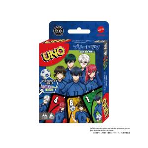 UNO Card Game: Blue Lock [Ensky]