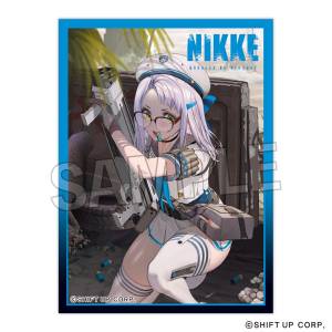 Goddess of Victory: NIKKE - Illustration Sleeve NT - Neon (80 Sleeves) [PROOF]