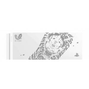 FACEPLATE / HDD BAY COVER PS4 Glacier White - Ryu Ga Gotoku 0 -Majima Goro Edition- [PS4 - Brand New]