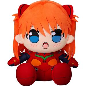 Evangelion: Kuripan Plush Toy - Asuka Shikinami Langley (Large Size) [Good Smile Company]
