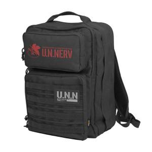 Evangelion: Functional Backpack - NERV (Black Ver.) [COSPA]
