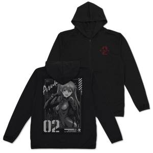 Evangelion: Thin Dry Hoodie (L) - Asuka Shikinami Langley [COSPA]