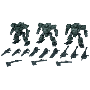 3min Planning 1/60: Hard Shield (Plastic Model) [SHEIK MAINLAND]