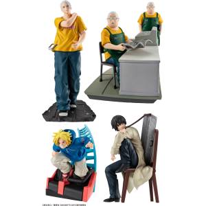 Puchirama: Sakamoto Days - Cutout Scenes (4 Packs Box) [MegaHouse]