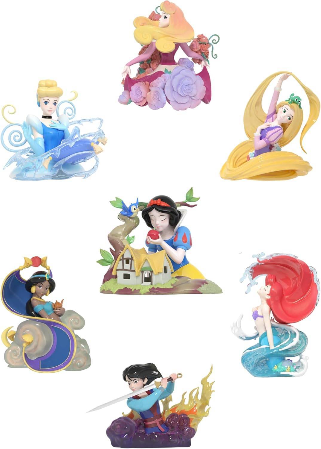 Blind Box: Disney Princess Art Gallery Vol.2 [52Toys] - Nin-Nin