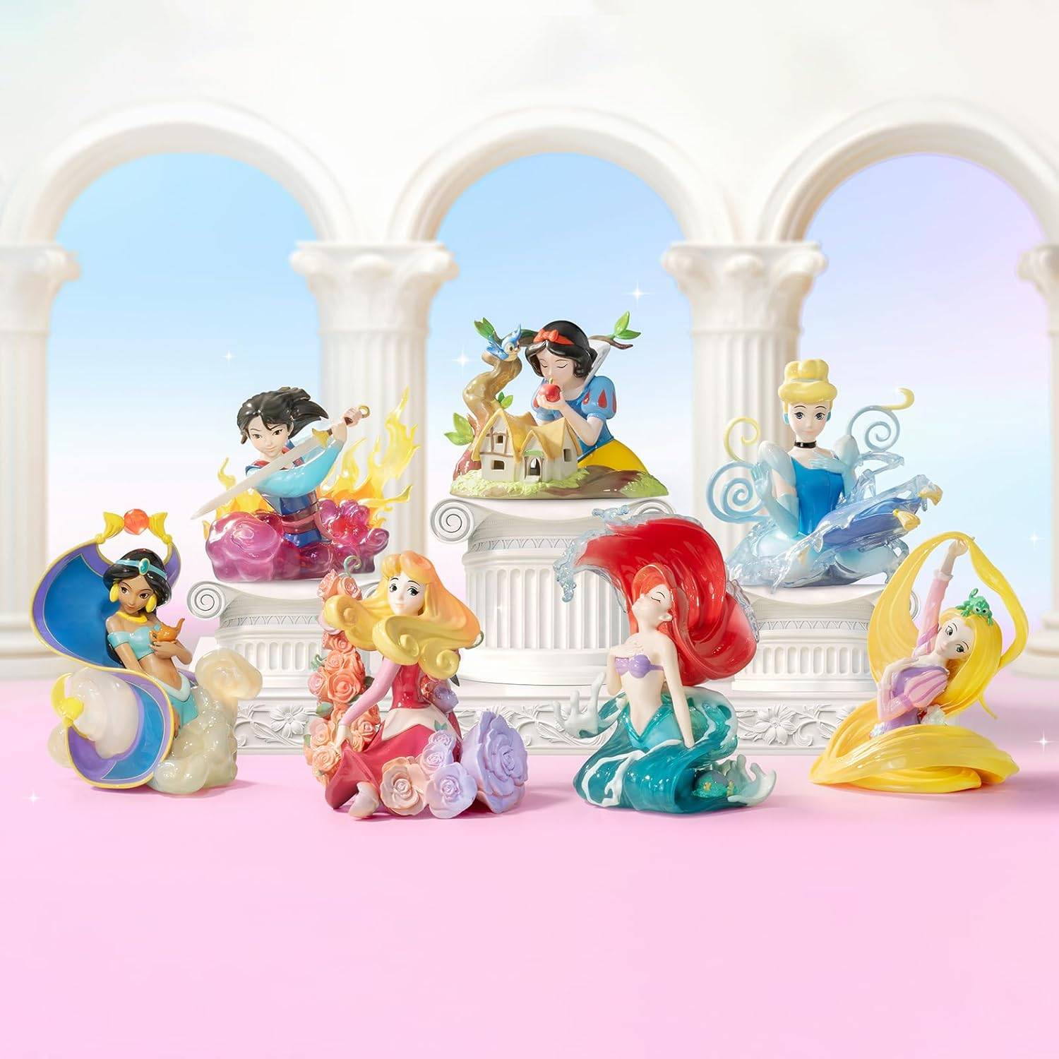 Blind Box: Disney Princess Art Gallery Vol.2 [52Toys] - Nin-Nin
