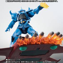 Figure ROBOT Soul YS-11 Do Die YS & MS-07B Guff Option Set ver. A. N. I. M. E. MOBILE SUIT