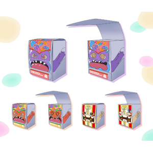 Kamen Rider Battle: Ganba Legends - Gochizo Card Case Set (Limited Edition) [Bandai]