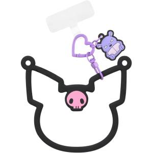 Sanrio: Kuromi - Multi Ring + Silicone Bracelet [Gourmandise]