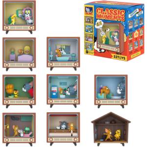 Blind Box: Tom & Jerry Classic Moments - Mini Figure [52Toys]