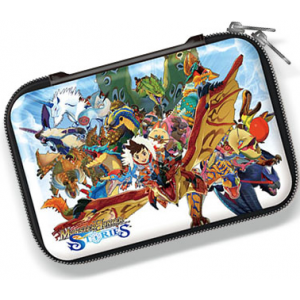 New Nintendo 3DS LL / XL - Monster Hunter Stories Pouch [Used / Loose]