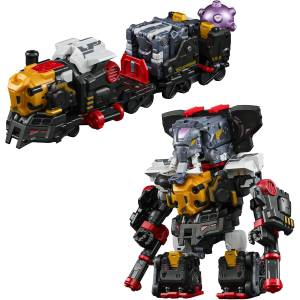 BEASTBOX: MEGA MECHABEAST BMM-01 - PSYCHOTRAIN [52Toys]