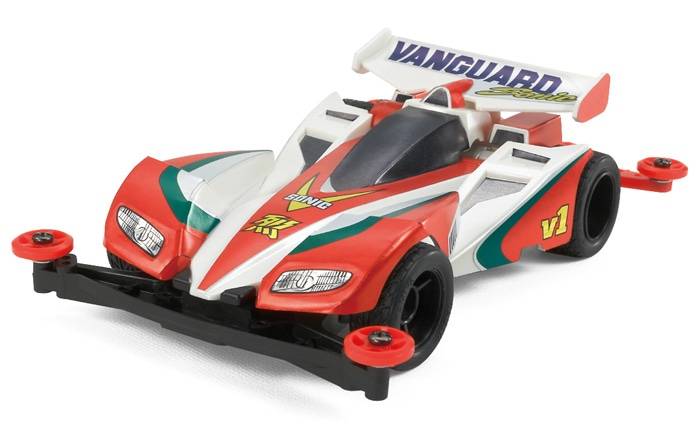 Full Cowl Mini 4WD Series - No. 35 Vanguard Sonic Premium (Carbon Super II Chassis) 1/32 [...