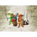 One Piece Figuarts ZERO Artist Special - Clay Animals Set vol.1 - Édition Limitée